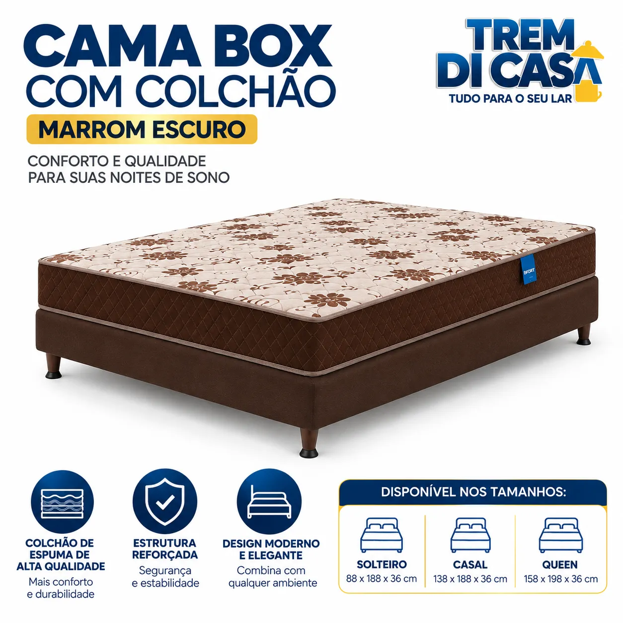 Box + Colchão