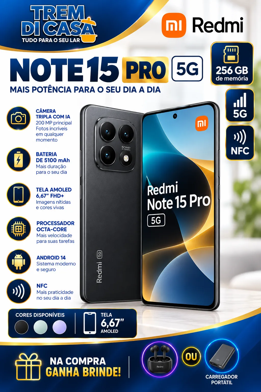 Note 15 PRO 5G