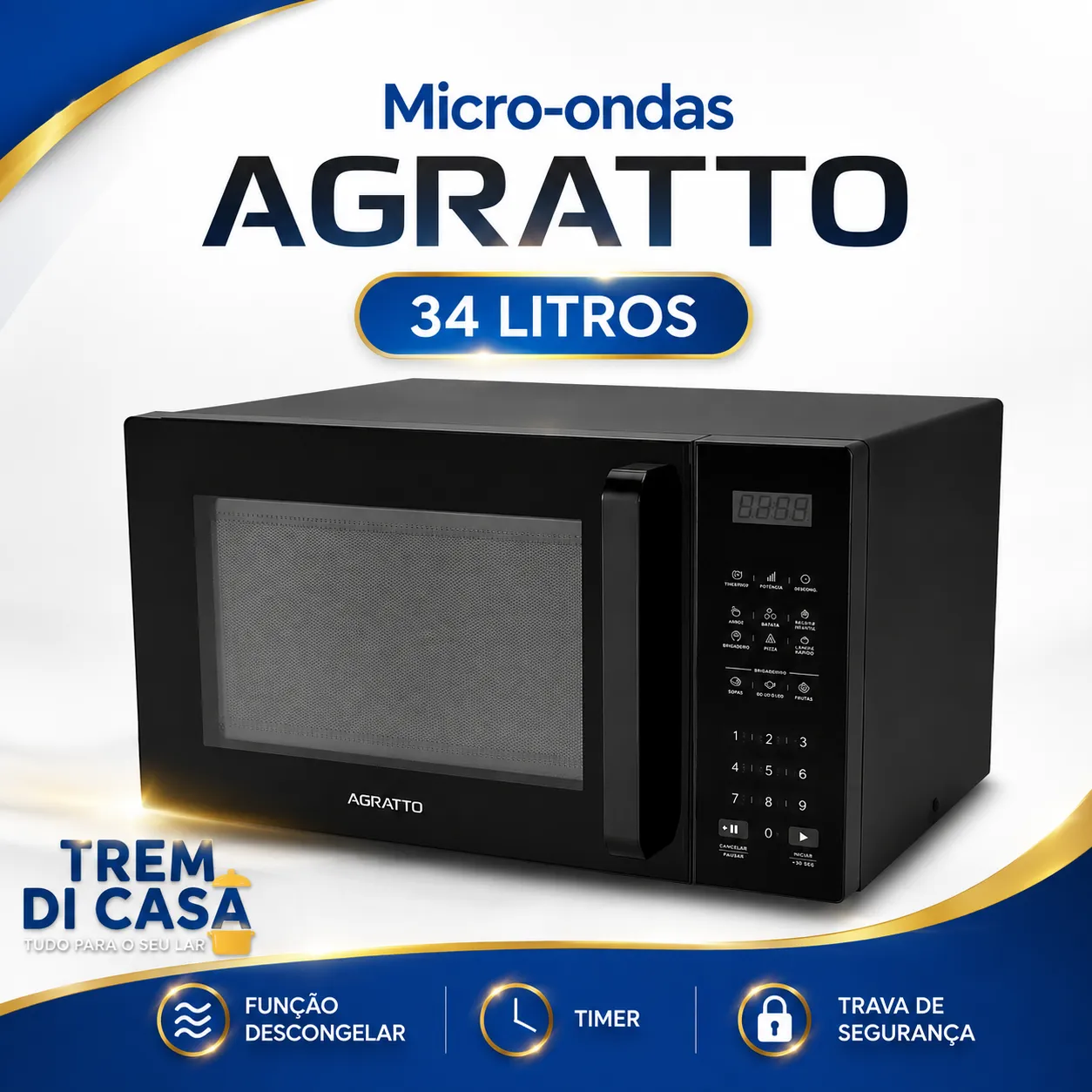 Microondas 34L