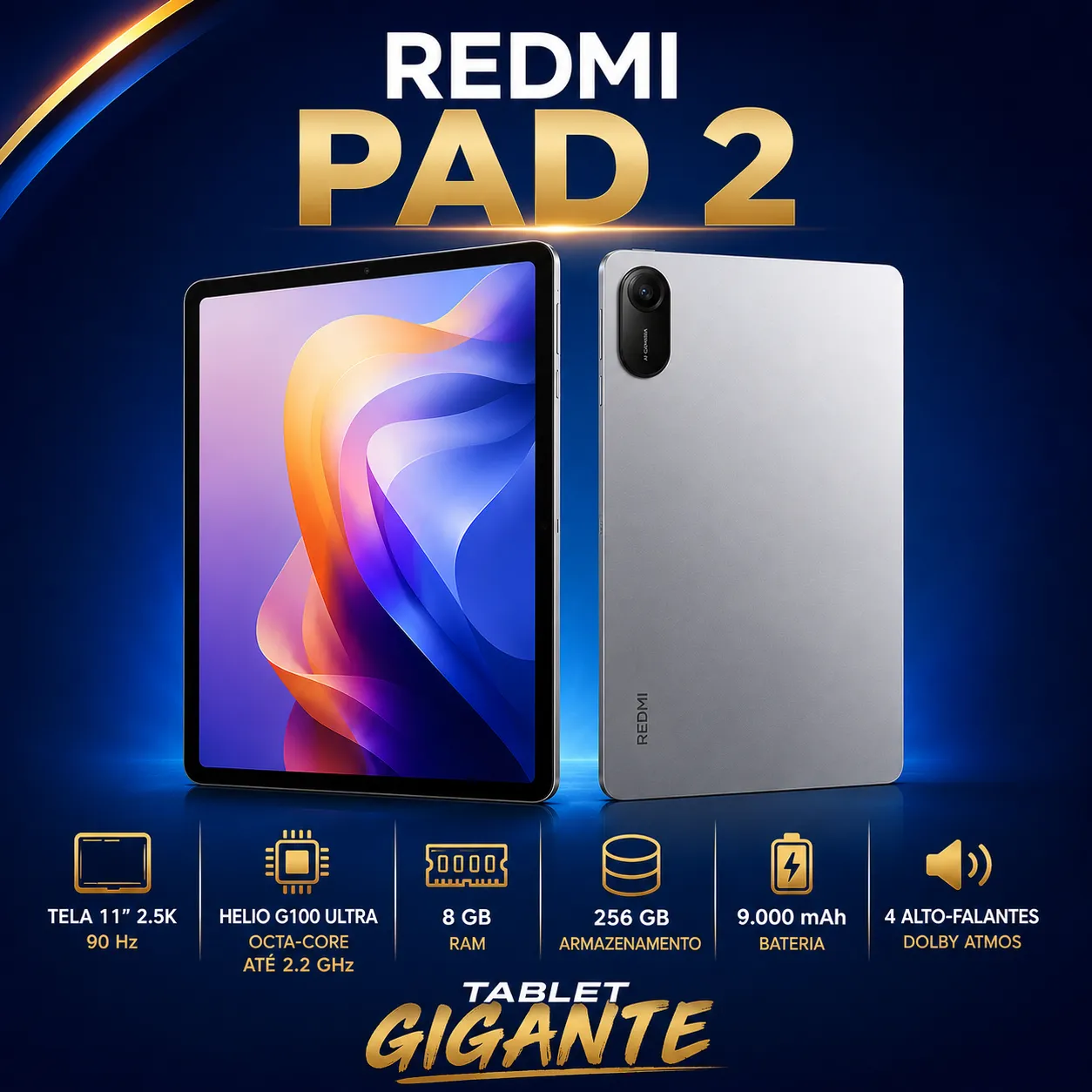 Tablet PAD 2 Xiaomi