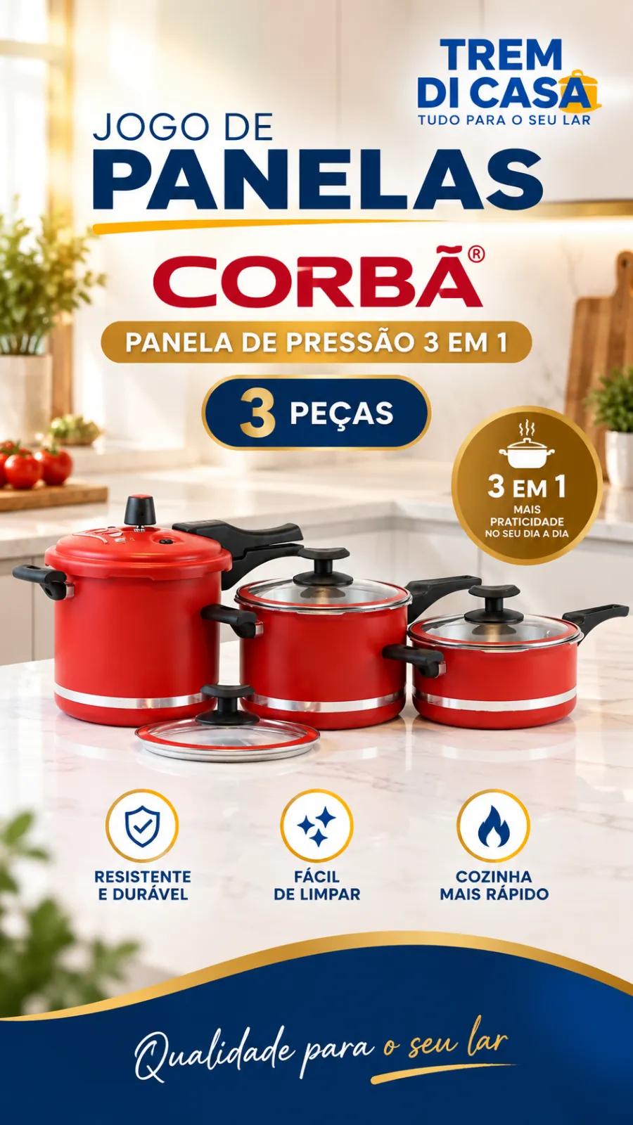Jogo panela de pressão  CORBA