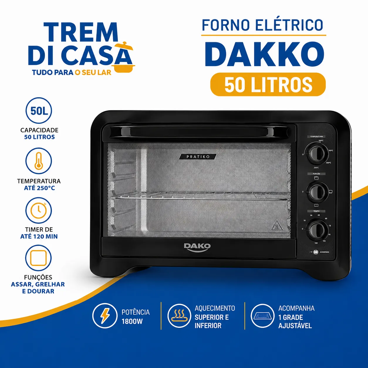 Forno 50L