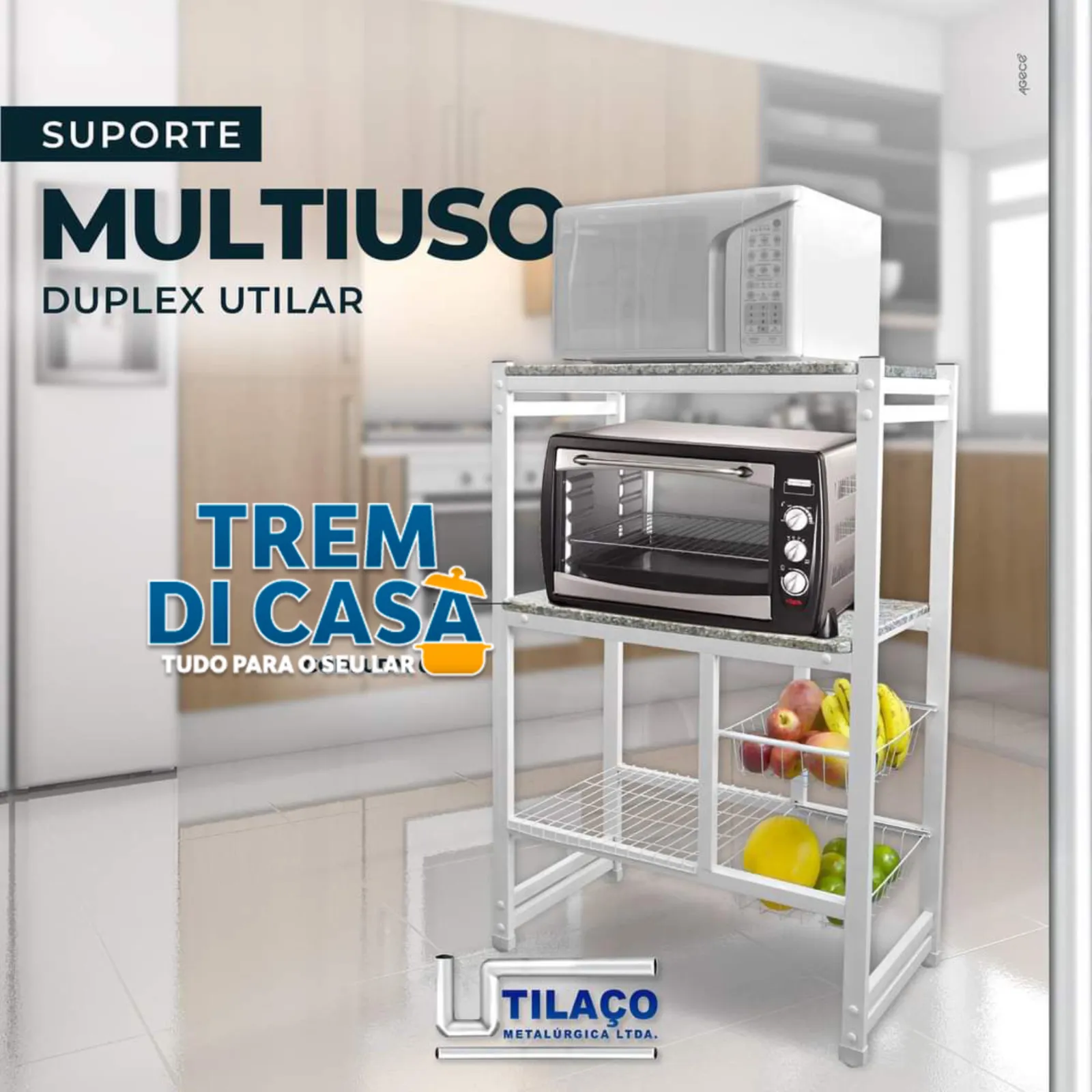 Multiuso duplex granito