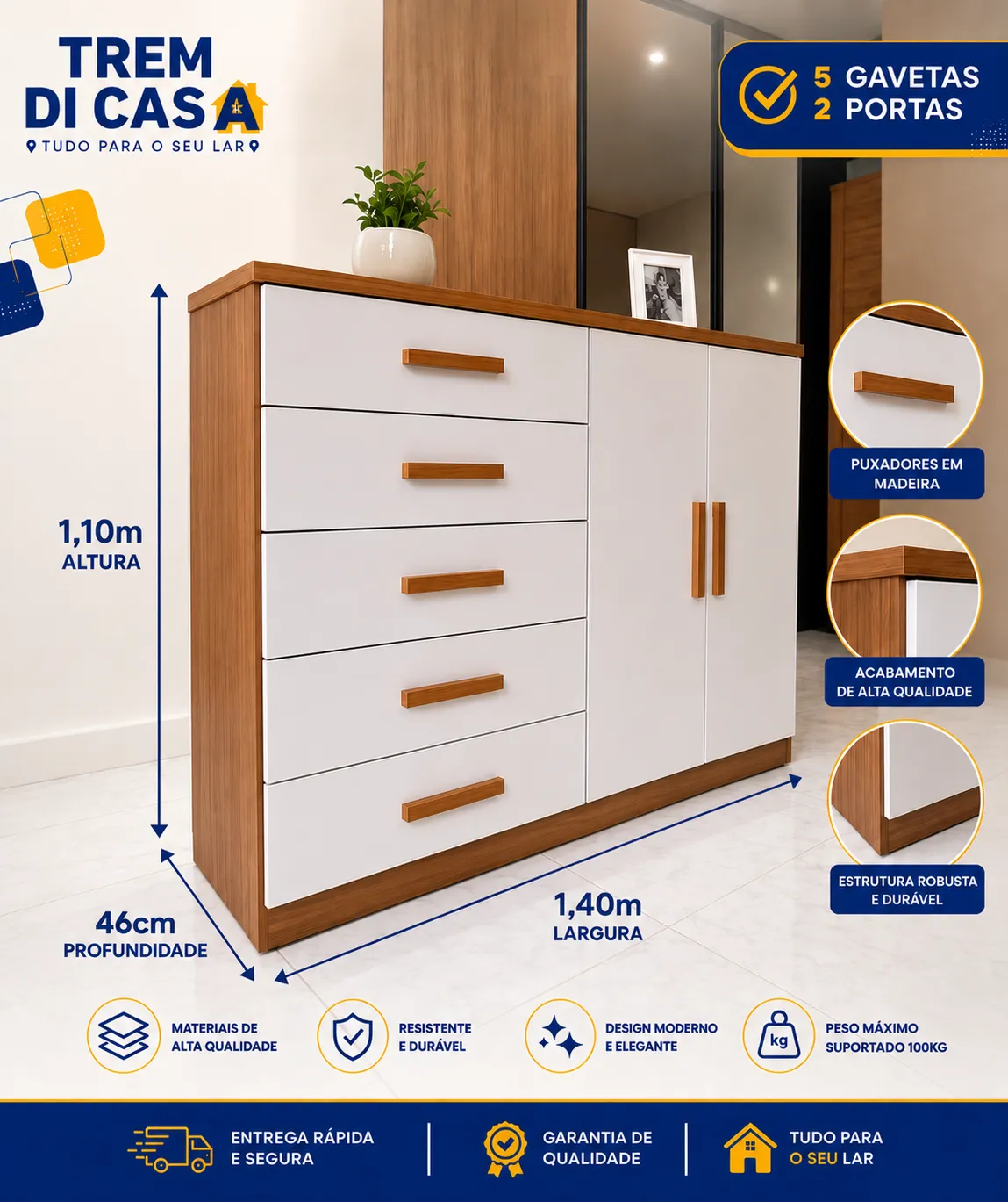 Cômoda Space