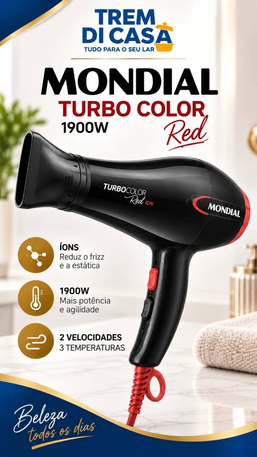 Secador Turbo