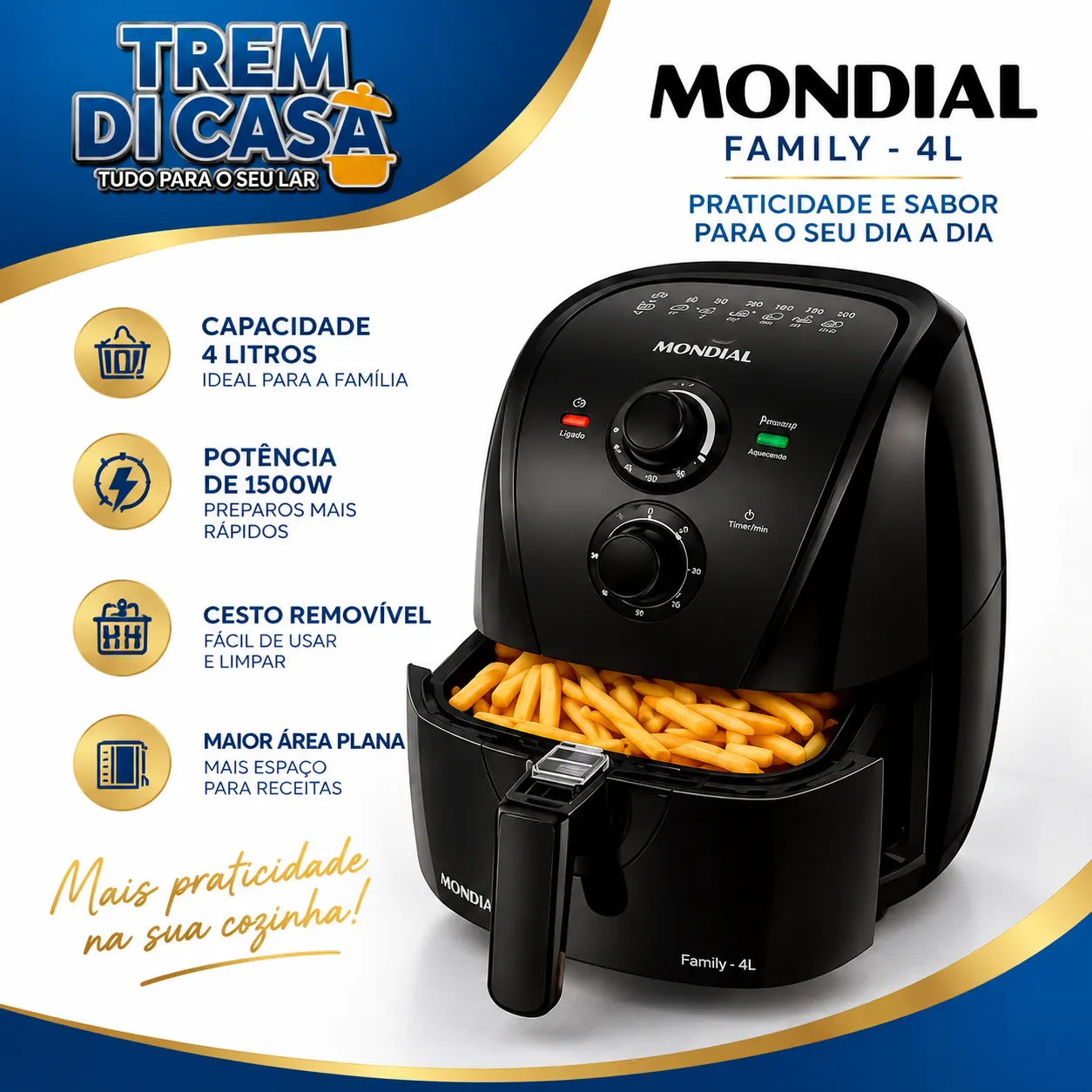 Air Fryer 4L