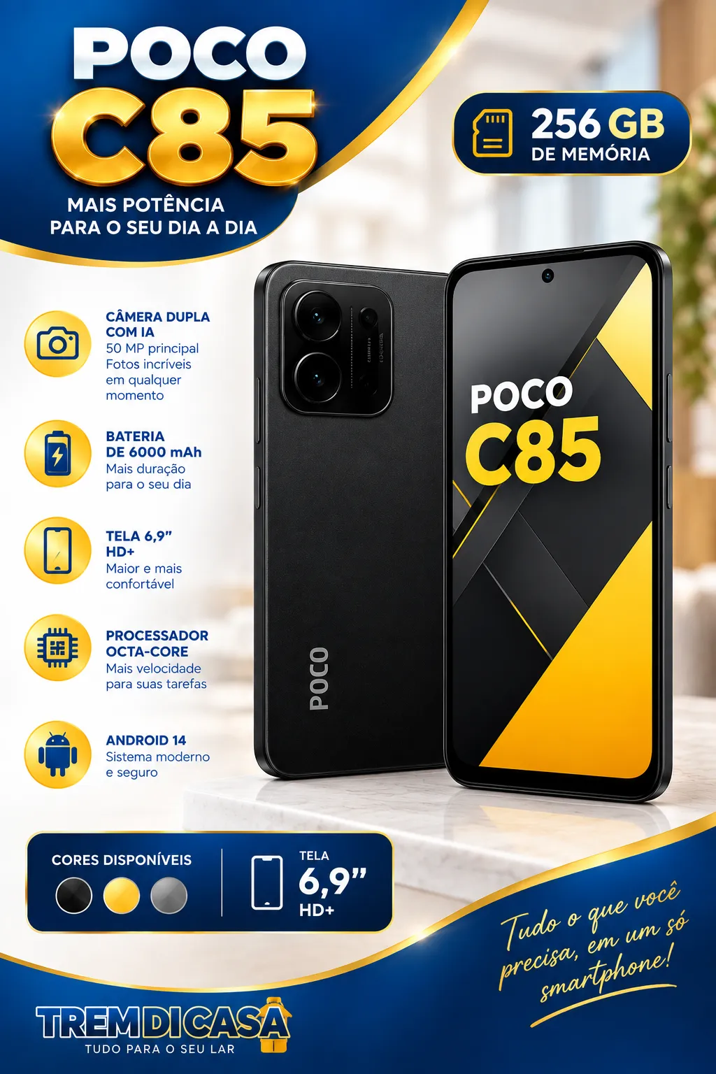 POCO C85 256GB