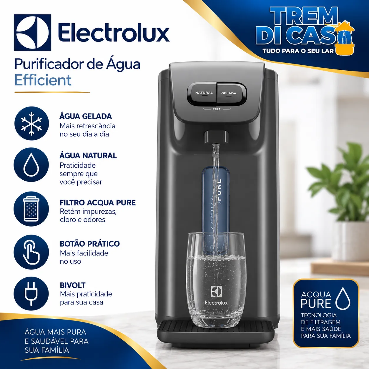 Purificador de Agua