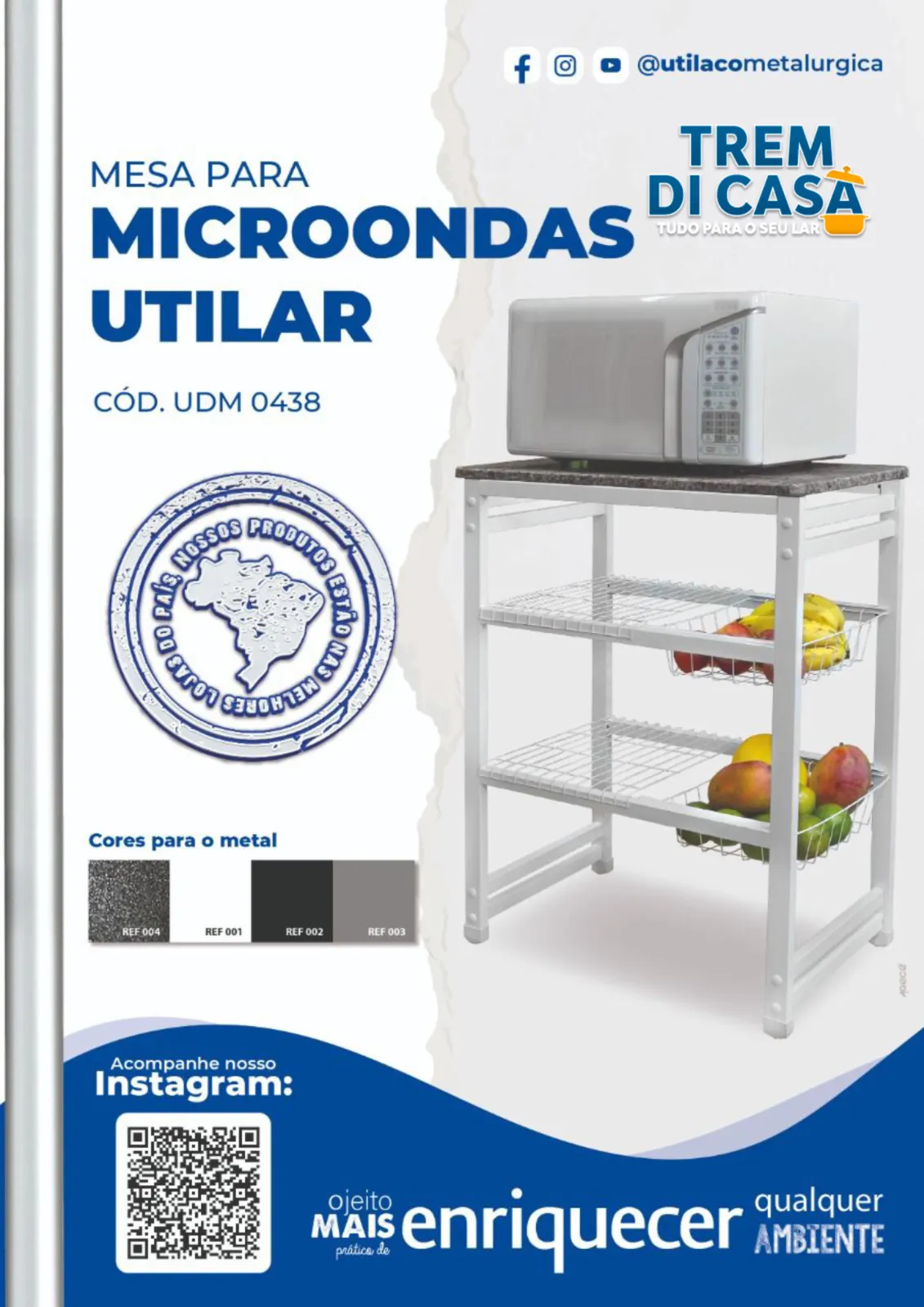Multiuso Microondas granito